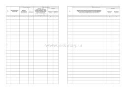 Журнал учета противопожарных инструктажей (Приказом МЧС России от 16.12.2024 № 1120, 64стр) — интернет-магазин УчМаг