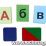 Набор карточек "Звукобуквенные карточки для фонетического разбора и обучения чтению" — интернет-магазин УчМаг