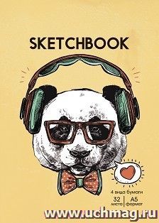 Sketchbook (медведь) — интернет-магазин УчМаг
