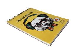Sketchbook (медведь) — интернет-магазин УчМаг