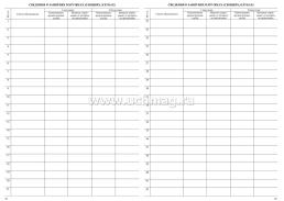 Классный журнал. 10-11 класс: 184 стр. — интернет-магазин УчМаг