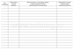 Медицинская карта амбулаторного больного — интернет-магазин УчМаг