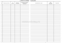 Журнал учёта работы коллектива (кружка, творческого объединения, клуба, секции): (Формат А4, обл. офсет., бл. газетный, 40стр.) — интернет-магазин УчМаг