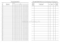 Журнал учёта работы педагога дополнительного образования (блок офс, обл карт 215, 40 стр) — интернет-магазин УчМаг