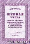 Журнал учёта работы педагога дополнительного образования  в объединении (секции, клубе, кружке) на______ учебный год