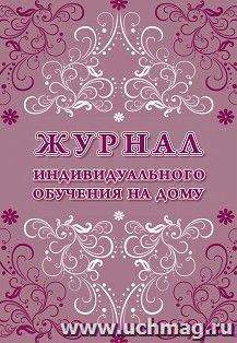 Журнал индивидуального обучения на дому — интернет-магазин УчМаг