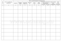 Журнал медицинского осмотра сотрудников — интернет-магазин УчМаг