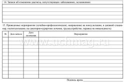 Контрольная карта диспансерного наблюдения (упаковка 50 шт): (Формат А5 с оборотом, бумага офсетная) — интернет-магазин УчМаг