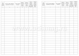 Журнал учёта расходования электроэнергии: 32 стр — интернет-магазин УчМаг