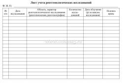 Медицинская карта стоматологического больного — интернет-магазин УчМаг