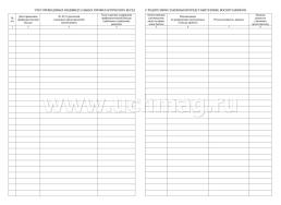 Журнал учёта профилактических бесед с родителями в дошкольной образовательной организации — интернет-магазин УчМаг