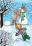 Наглядно-дидактический комплект "Календарь погоды". Зима: 24 красочные дидактические карты тематической направленности для оформления уголка природы в группах — интернет-магазин УчМаг