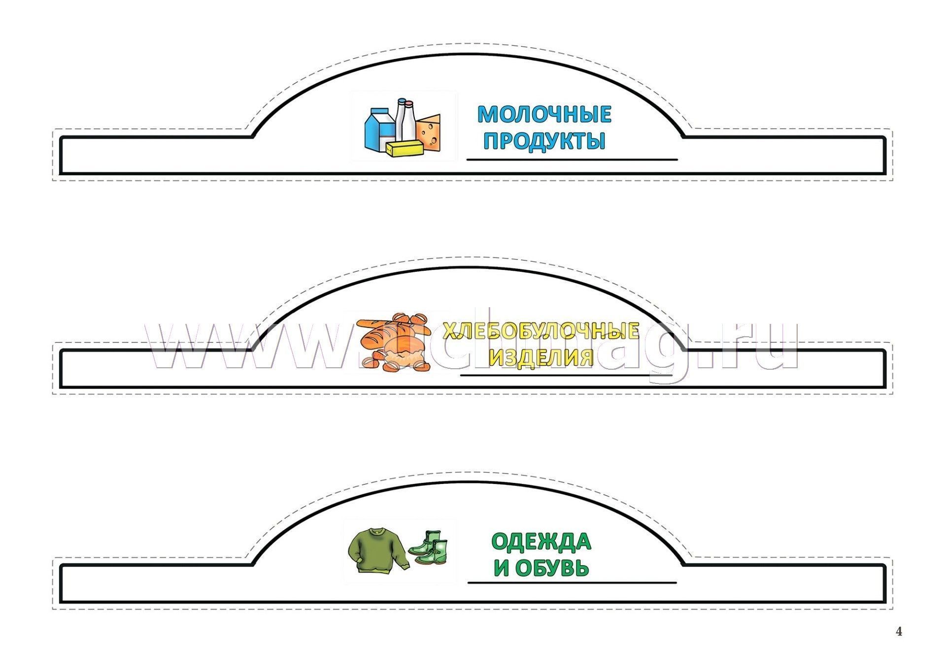 Сюжетно ролевая игра магазин картинки для детей
