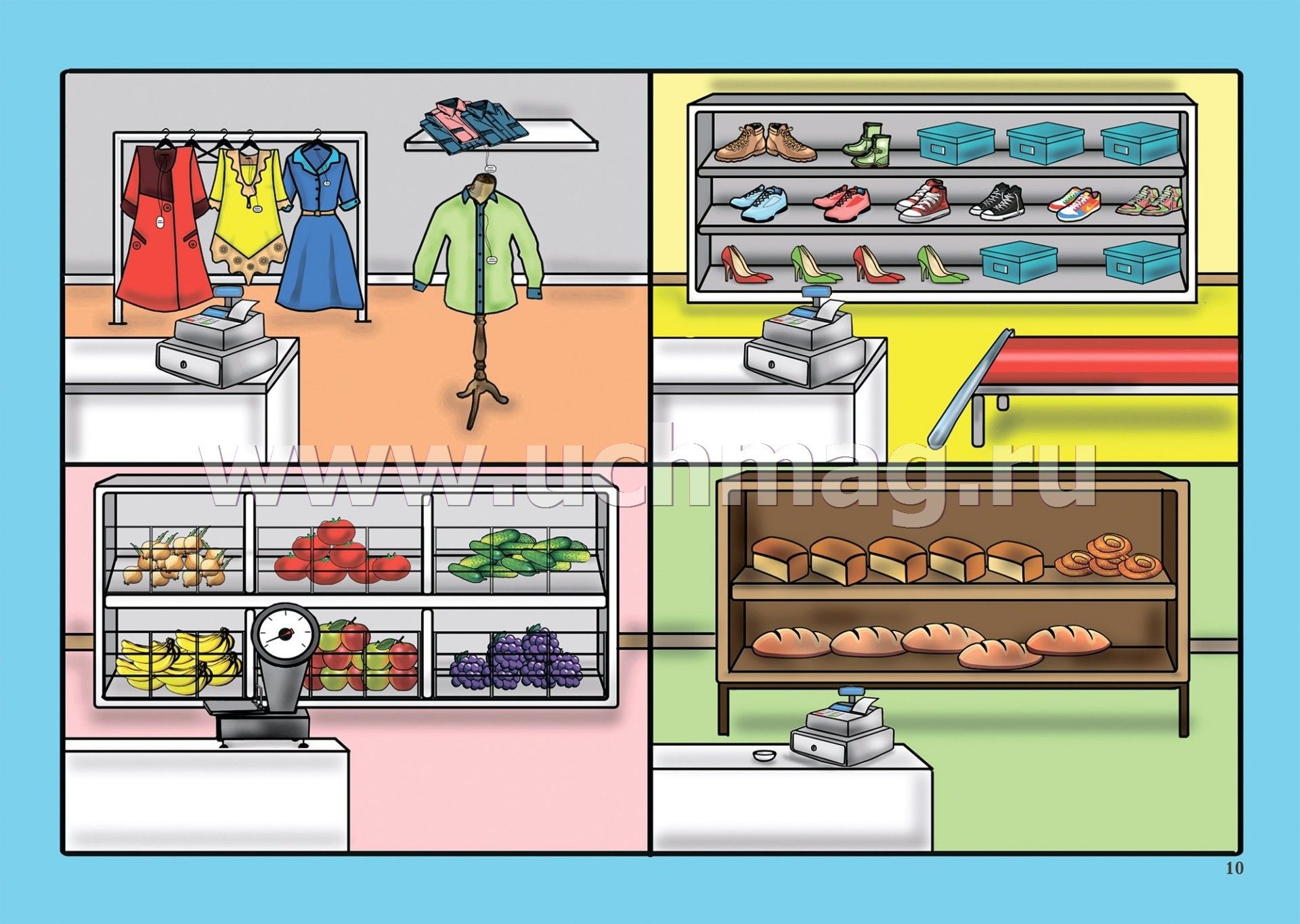 Игры карта магазин