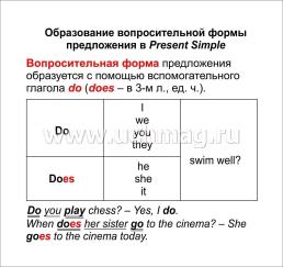 Главные правила. Английский язык. Времена глаголов. 2-4 классы: 12 обучающих карточек — интернет-магазин УчМаг