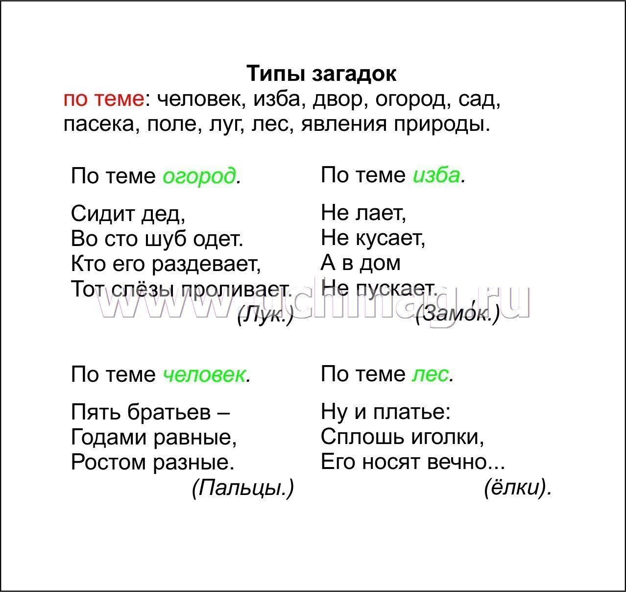 Сочинение по теме Фольклорные жанры в работе с детьми дошкольного возраста