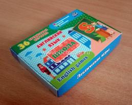 Английский язык. Школа. Школьные принадлежности: 36 предметных карточек, инструкция с играми — интернет-магазин УчМаг
