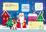 Веселые задания с наклейками. Квест "Новогодний сюрприз от Деда Мороза и Снегурочки" — интернет-магазин УчМаг