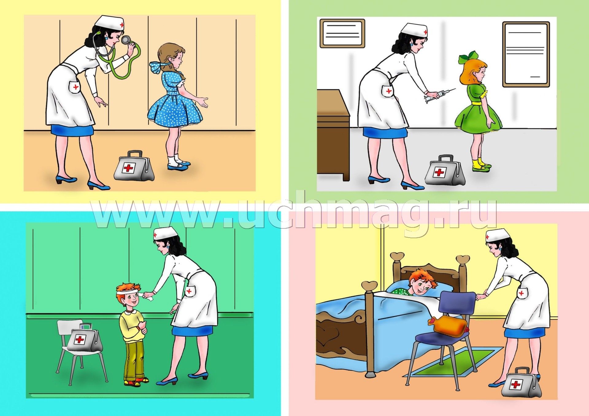 Последовательность действий врача. Алгоритм сюжетно-ролевой игры больница. Сюжетные картинки профессии. Профессии картинки для детей. Сюжетные картинки профессии для детского сада.