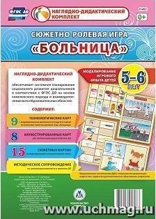 Сюжетно-ролевая игра "Больница". Моделирование игрового опыта детей 5-6 лет