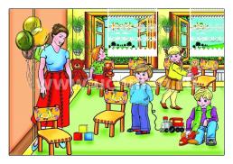 Сюжетно-ролевая игра "Детский сад". Моделирование игрового опыта детей 4-5 лет — интернет-магазин УчМаг