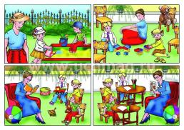Сюжетно-ролевая игра "Детский сад". Моделирование игрового опыта детей 4-5 лет — интернет-магазин УчМаг