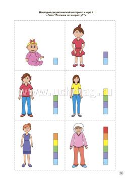 Социально-коммуникативное развитие. Наглядно-дидактический комплект. Игры с разрезными картами. Старшая группа (5-6 лет): 16 цветных иллюстрированных карт — интернет-магазин УчМаг