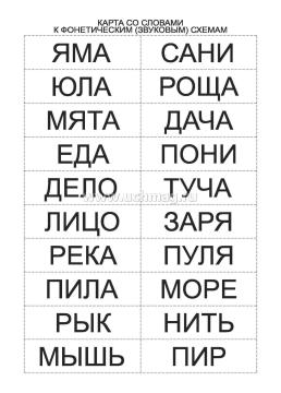 Занимательная фонетика. Фонетические карты-схемы: 8 карт — интернет-магазин УчМаг
