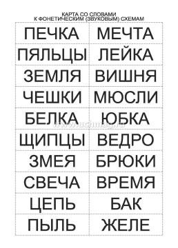 Занимательная фонетика. Фонетические карты-схемы: 8 карт — интернет-магазин УчМаг