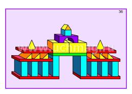 Наглядно-дидактический комплект. Конструирование. 38 цветных иллюстраций формата А4 на картоне. 6-7 лет — интернет-магазин УчМаг