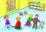 Я и детский сад. Наглядно-дидактический комплект для исследования личностных особенностей и развития психосоциальной зрелости детей: 8 красочных картин на — интернет-магазин УчМаг