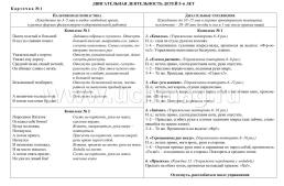 Физическое развитие детей 5-6 лет. Планирование двигательной деятельности на год: игры, гимнастика, физкультминутки, развлечения, походы: 32 карты — интернет-магазин УчМаг