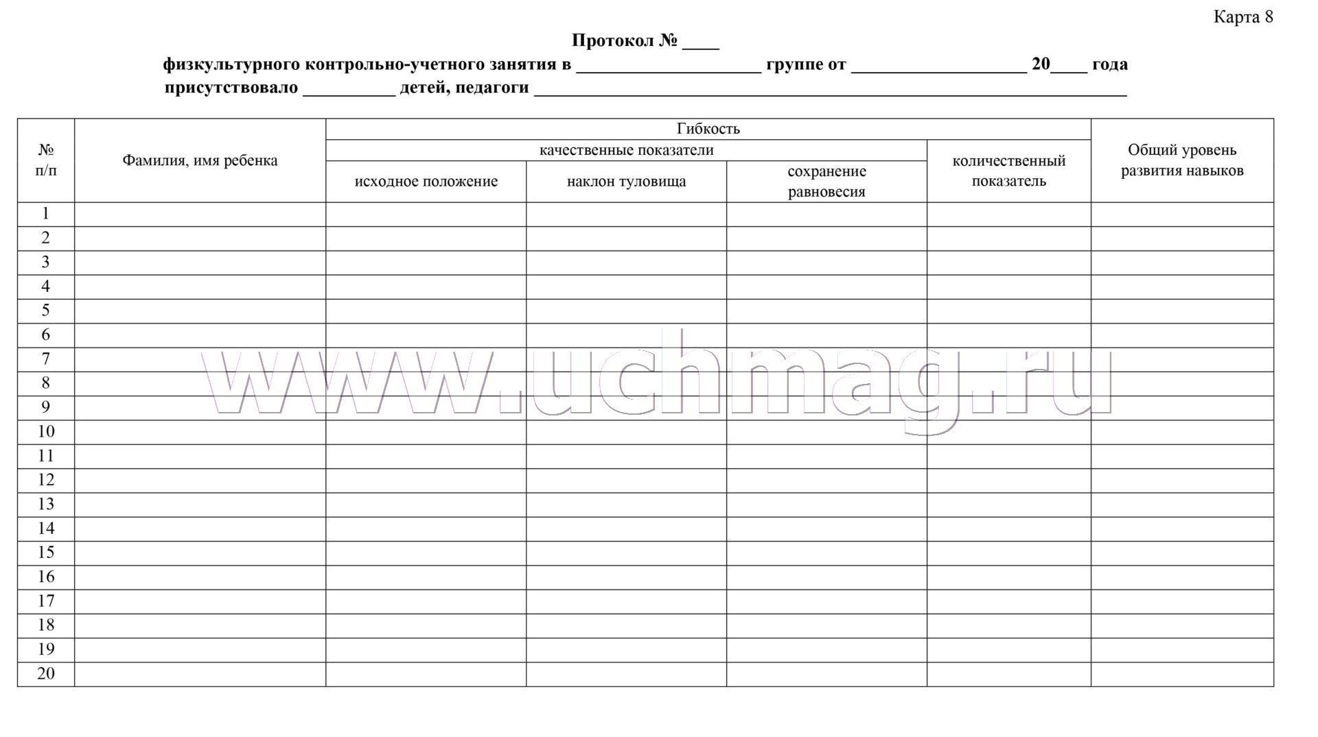 Хабаровский протокол карта