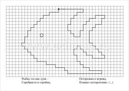 Математика. Графические диктанты. 4 класс. Комплект карт — интернет-магазин УчМаг