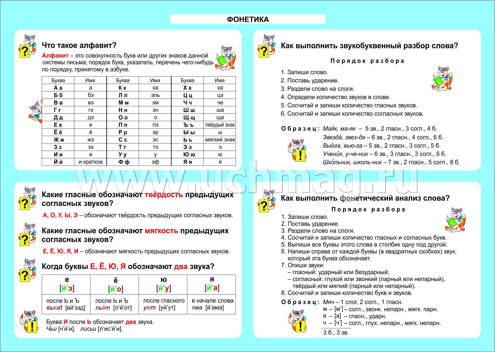 Фонетика упражнение 5 класса