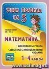 Математика. Именованные числа. Действия с именованными числами.1-4 классы: Таблица-плакат 420х297