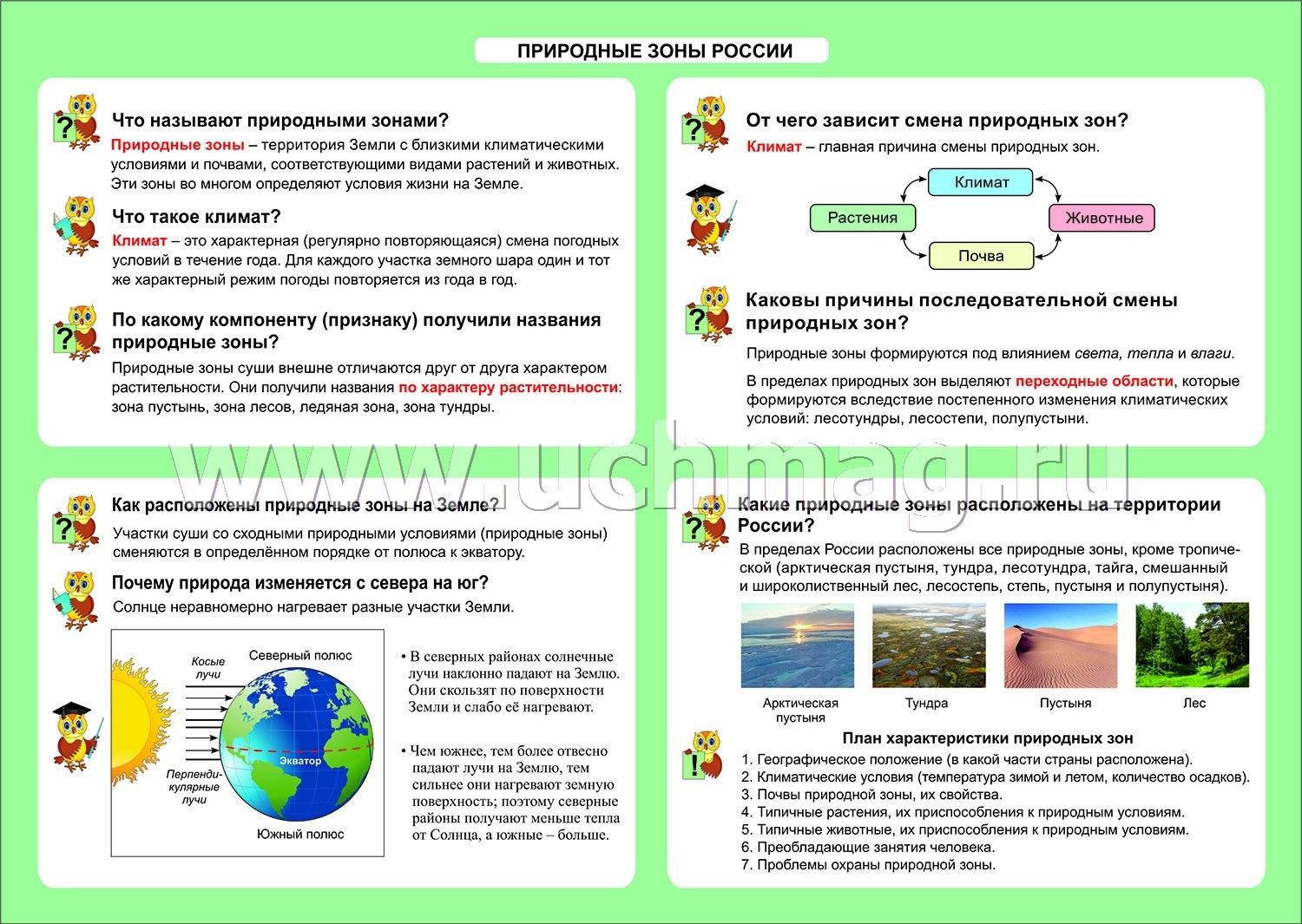 Таблица природных зон россии 4. Памятка природные зоны. Памятка по природным зонам. Памятки по окружающему миру. Памятка по окружающему миру 4 класс природные зоны.