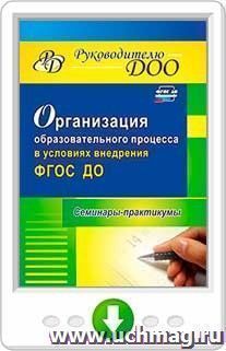 Организация образовательного процесса в условиях внедрения ФГОС ДО: семинары-практикумы. Онлайн-книга