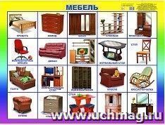 Плакат "Мебель" — интернет-магазин УчМаг