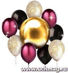 Набор для украшения праздника "Золотой шик" — интернет-магазин УчМаг