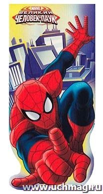 Закладка магнитная "Человек-паук" — интернет-магазин УчМаг