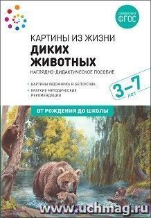 Картины из жизни диких животных. 3-7 лет