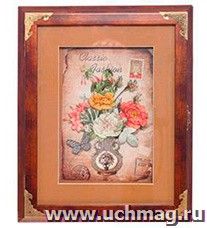 Ключница (цветы в вазе) — интернет-магазин УчМаг