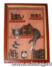Ключница (кот) — интернет-магазин УчМаг