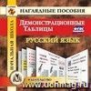 Начальная школа. Русский язык. Демонстрационные таблицы. Компакт-диск для компьютера.