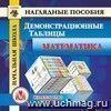 Начальная школа. Математика. Демонстрационные таблицы. Компакт-диск для компьютера.