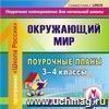 Окружающий мир. 3–4 классы: поурочные планы по программе ''Школа России''. Компакт-диск для компьютера.