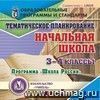 Тематическое планирование в начальной школе. 2-4 классы. Программа 