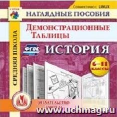 История. 6-11 классы. Демонстрационные таблицы. Компакт-диск для компьютера