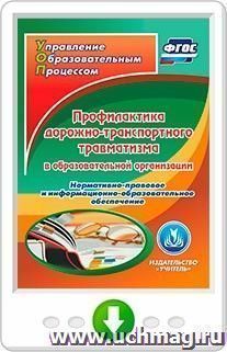 Профилактика дорожно-транспортного травматизма в образовательной организации. Нормативно-правовое и информационно-образовательное обеспечение. Программа для установки через интернет